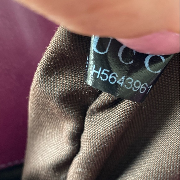 GUCCI Guccissima leather shoulder bag - Picture 16 of 16